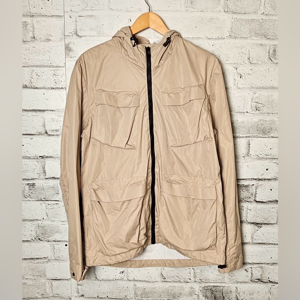 Point Zero Weather Protection Jacket Hooded Utility Coat NWT M